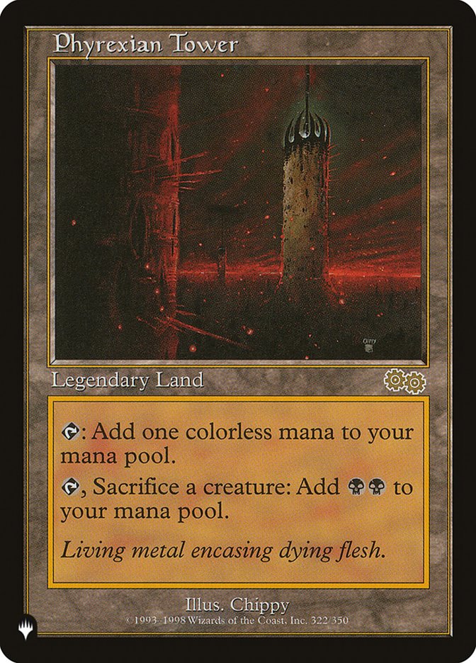 Phyrexian Tower [The List] | Tabernacle Games