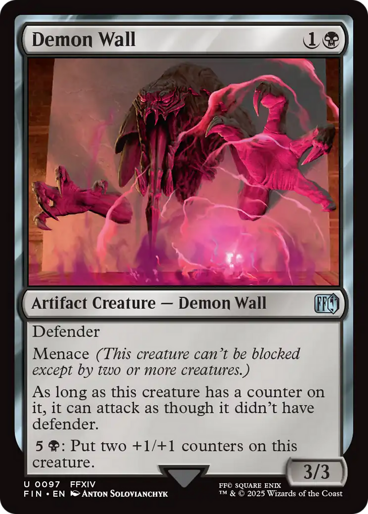 Demon Wall [FINAL FANTASY] | Tabernacle Games