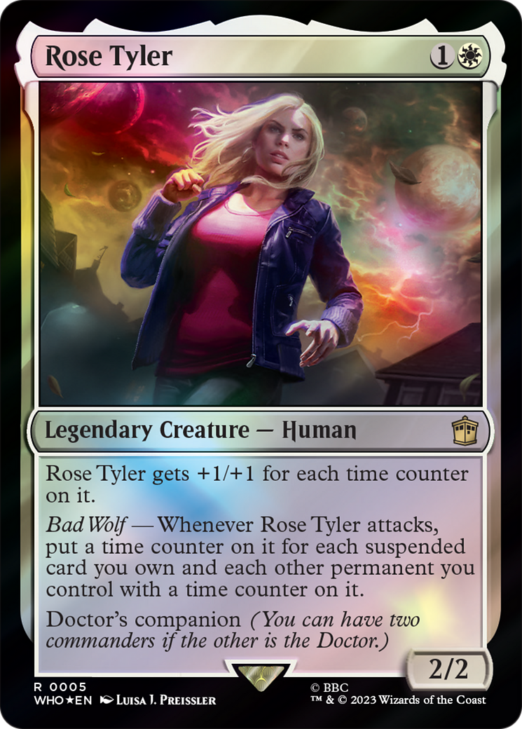 Rose Tyler [Doctor Who] | Tabernacle Games