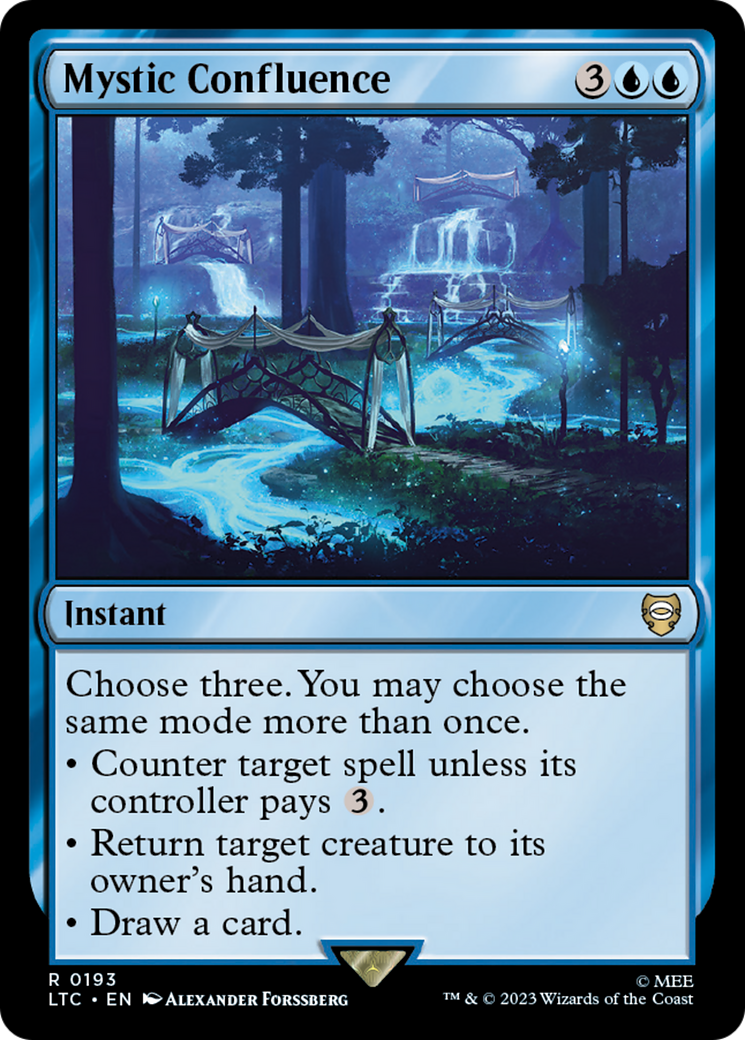 Mystic Confluence [The Lord of the Rings: Tales of Middle-Earth Commander] | Tabernacle Games