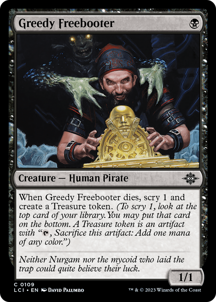 Greedy Freebooter [The Lost Caverns of Ixalan] | Tabernacle Games
