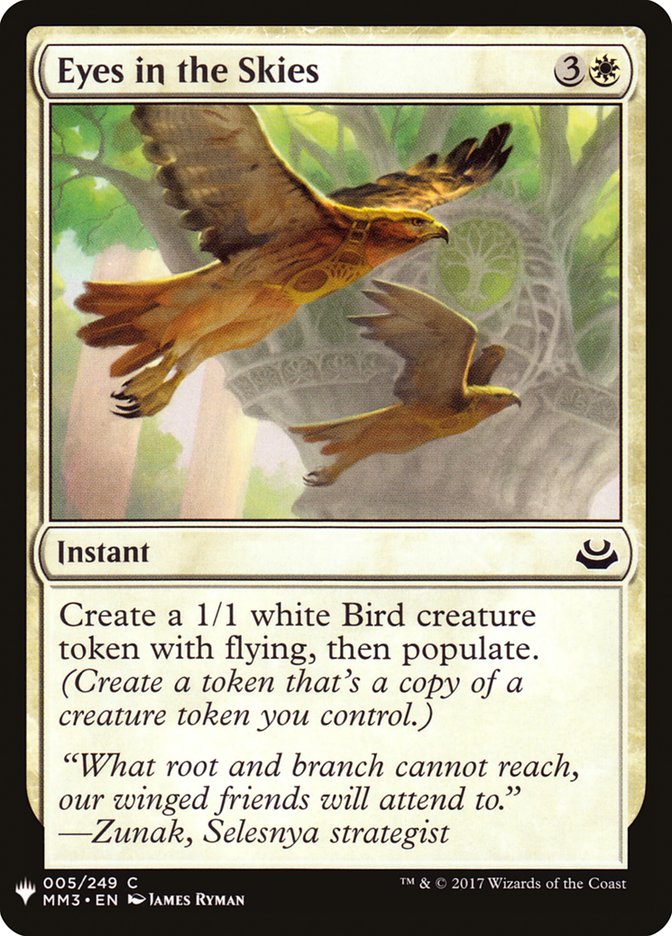 Eyes in the Skies [Mystery Booster] | Tabernacle Games