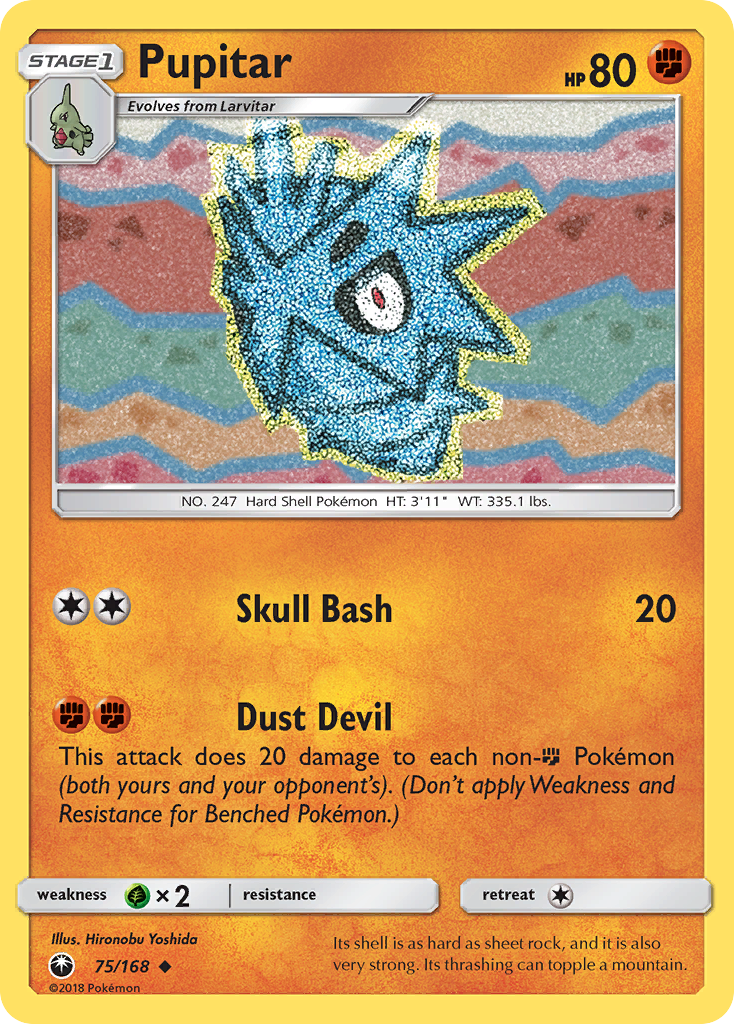 Pupitar (75/168) [Sun & Moon: Celestial Storm] | Tabernacle Games