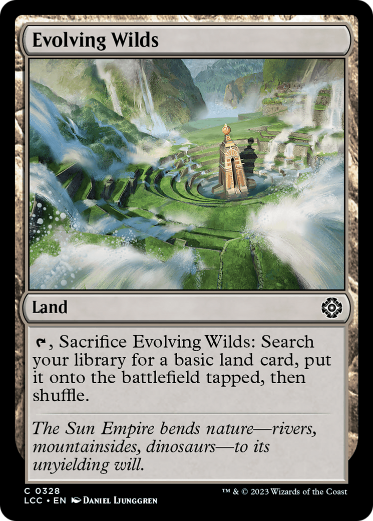 Evolving Wilds [The Lost Caverns of Ixalan Commander] | Tabernacle Games