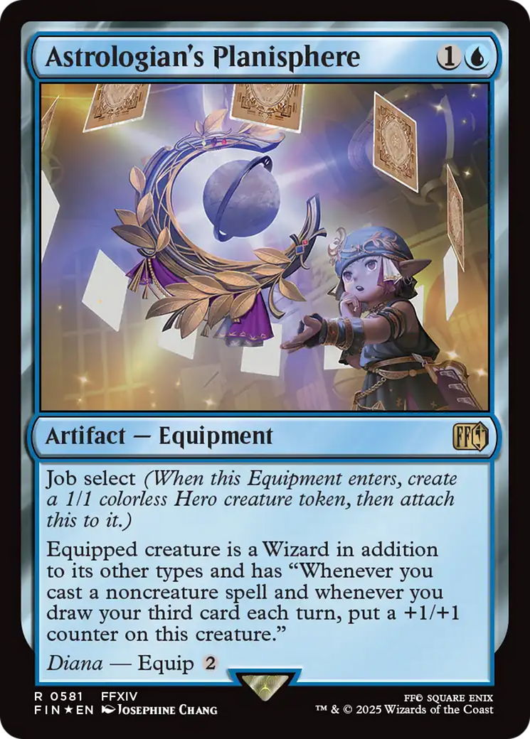 Astrologian's Planisphere (Surge Foil) [FINAL FANTASY] | Tabernacle Games
