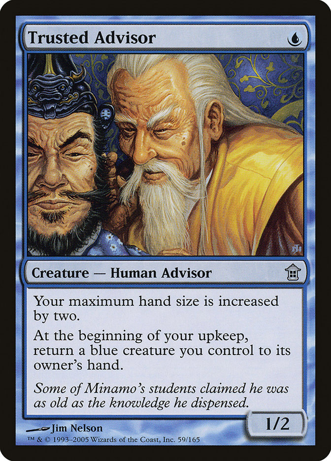 Trusted Advisor [Saviors of Kamigawa] | Tabernacle Games