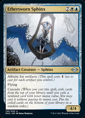 Ethersworn Sphinx [Modern Horizons 2] | Tabernacle Games