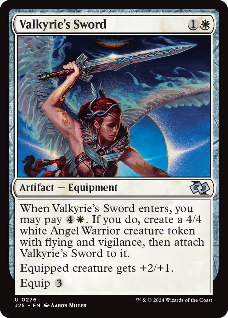 Valkyrie's Sword [Foundations Jumpstart] | Tabernacle Games