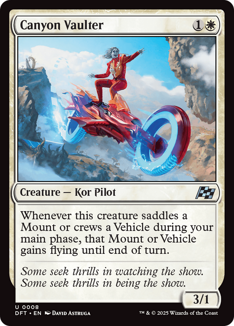 Canyon Vaulter [Aetherdrift] | Tabernacle Games