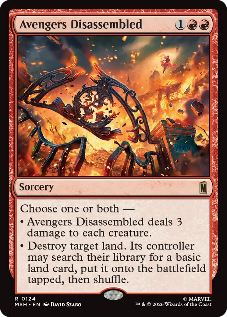 Avengers Disassembled [Marvel Super Heroes] | Tabernacle Games