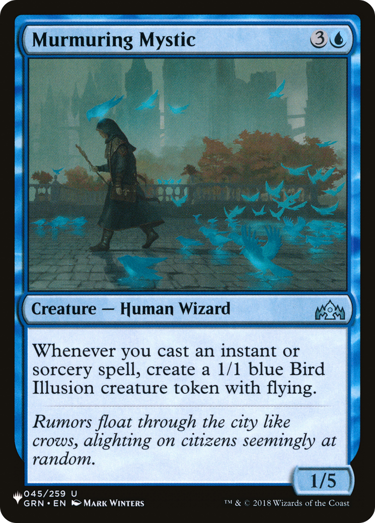 Murmuring Mystic [The List] | Tabernacle Games