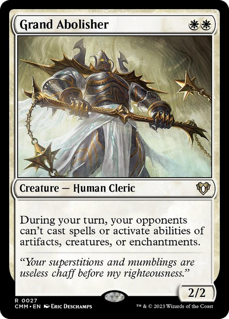 Grand Abolisher [Commander Masters] | Tabernacle Games