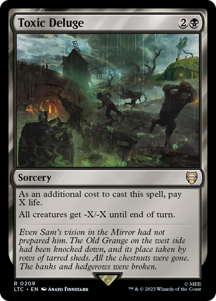 Toxic Deluge [The Lord of the Rings: Tales of Middle-Earth Commander] | Tabernacle Games