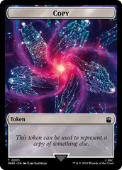 Copy // Clue (0023) Double-Sided Token [Doctor Who Tokens] | Tabernacle Games