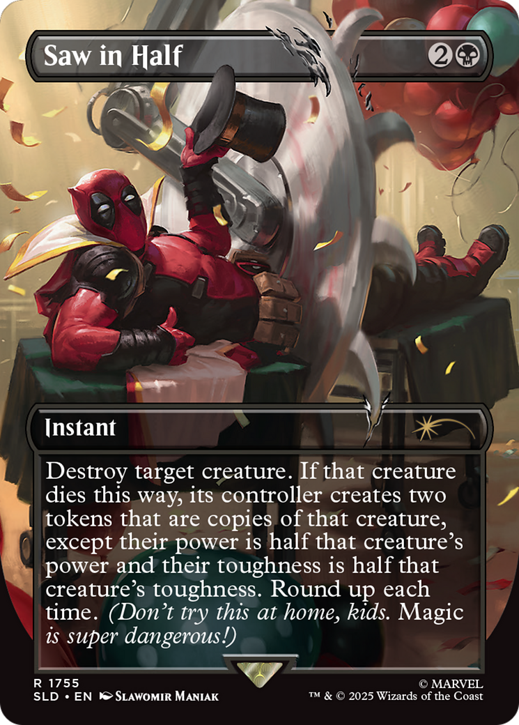 Saw in Half [Secret Lair Drop Series] | Tabernacle Games
