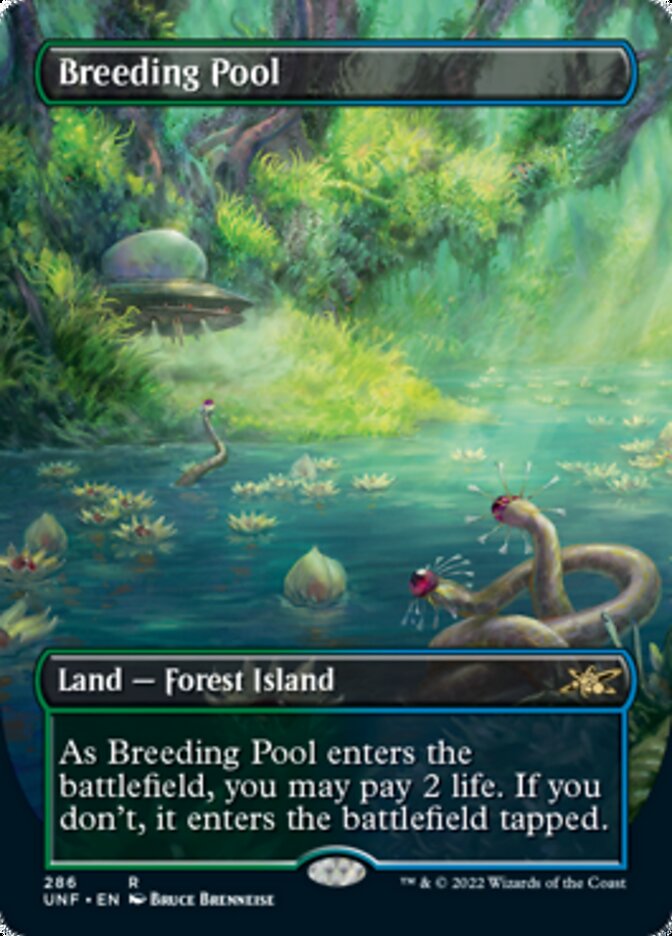 Breeding Pool (Borderless) [Unfinity] | Tabernacle Games