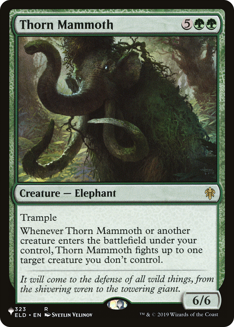 Thorn Mammoth [The List] | Tabernacle Games