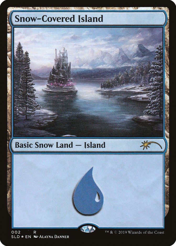 Snow-Covered Island (2) [Secret Lair Drop Series] | Tabernacle Games