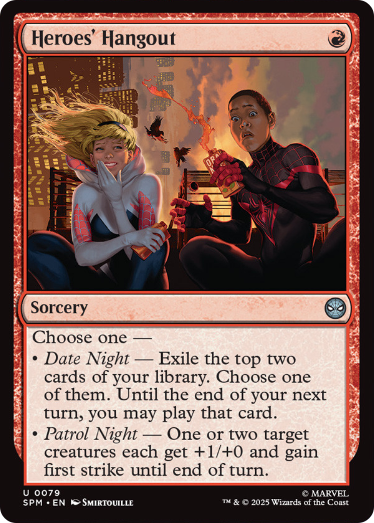 Heroes' Hangout [Marvel's Spider-Man] | Tabernacle Games
