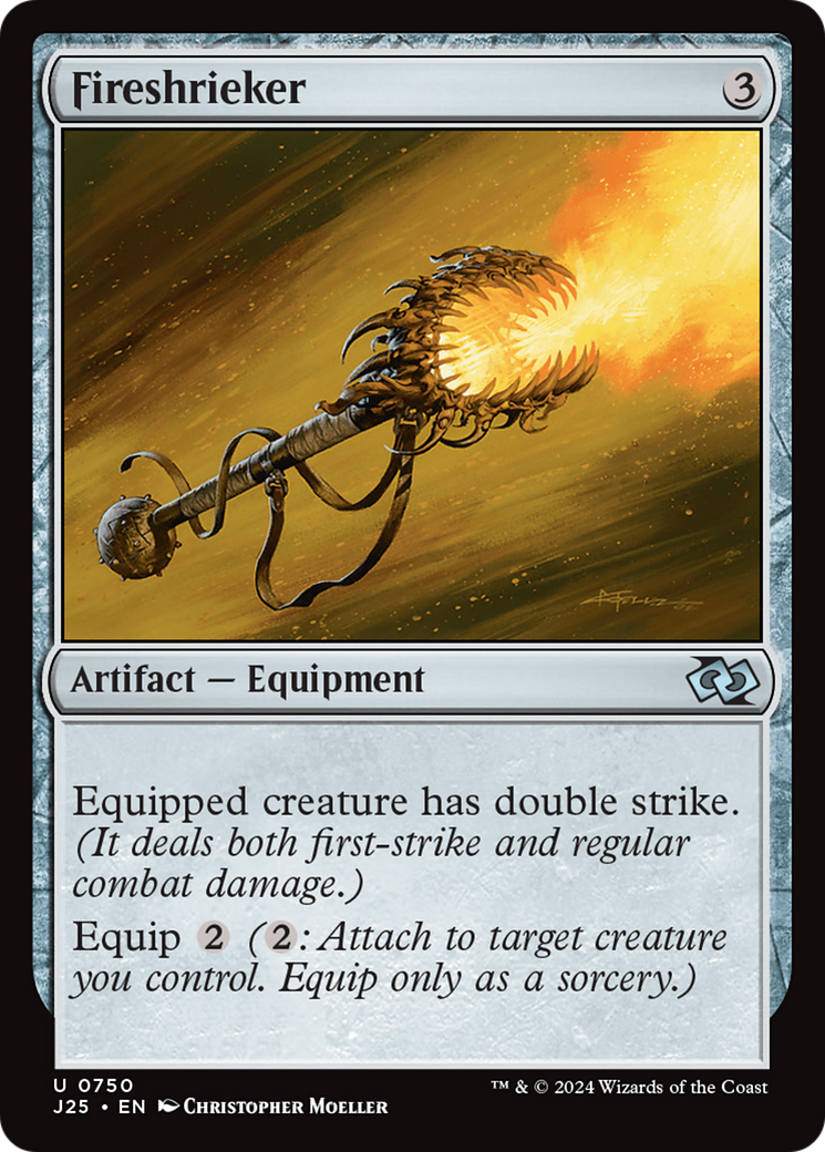 Fireshrieker [Foundations Jumpstart] | Tabernacle Games