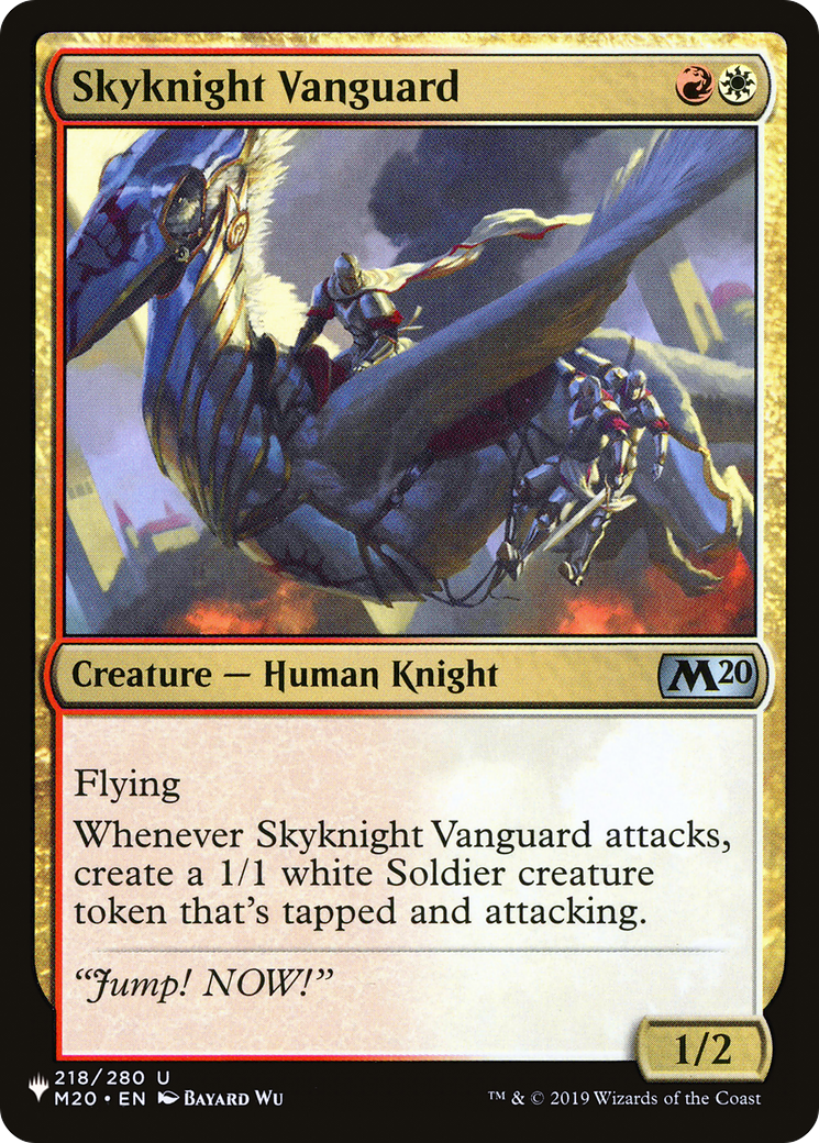 Skyknight Vanguard [The List] | Tabernacle Games