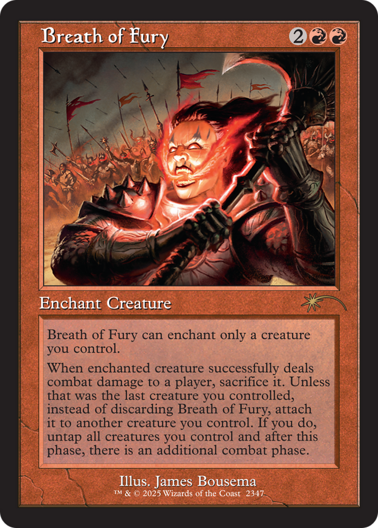 Breath of Fury [Secret Lair Drop Series] | Tabernacle Games