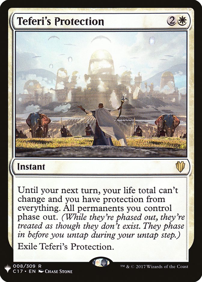 Teferi's Protection [Mystery Booster] | Tabernacle Games