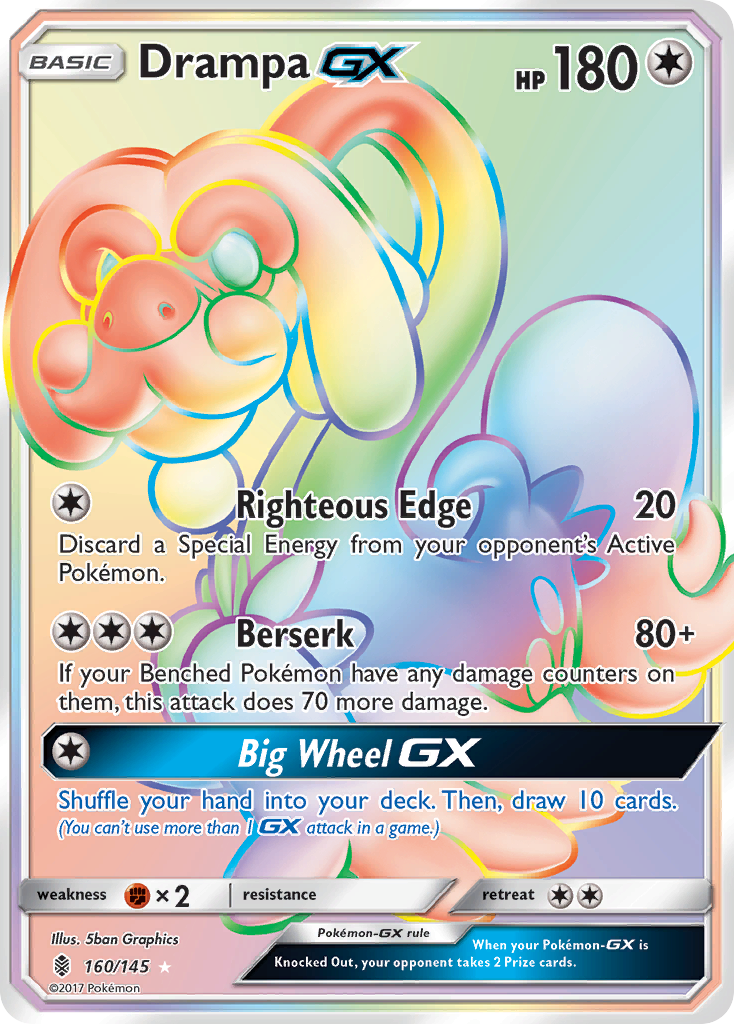 Drampa GX (160/145) [Sun & Moon: Guardians Rising] | Tabernacle Games