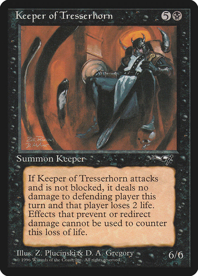 Keeper of Tresserhorn [Alliances] | Tabernacle Games