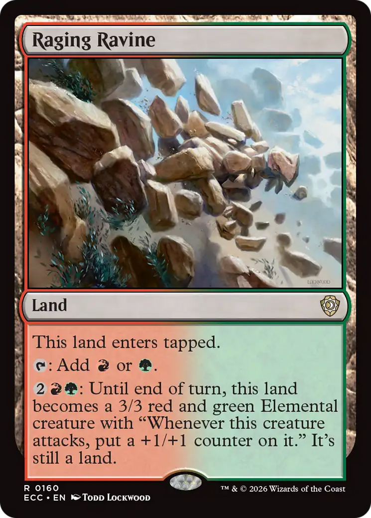 Raging Ravine [Lorwyn Eclipsed Commander] | Tabernacle Games