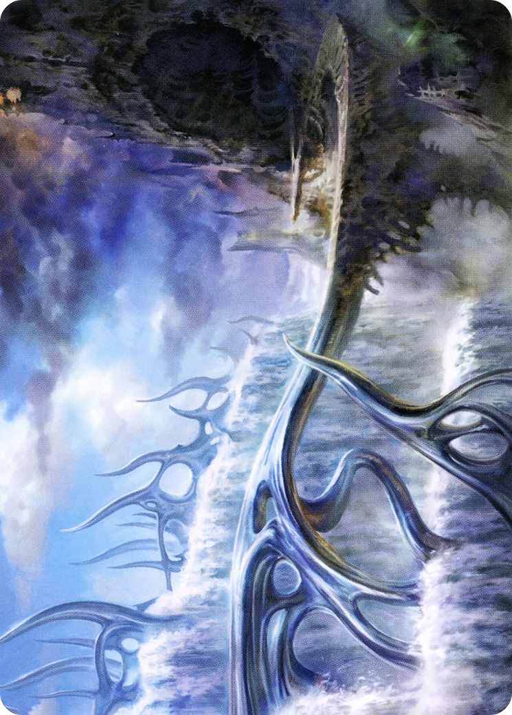 Mistvault Bridge Art Card [Modern Horizons 2 Art Series] | Tabernacle Games