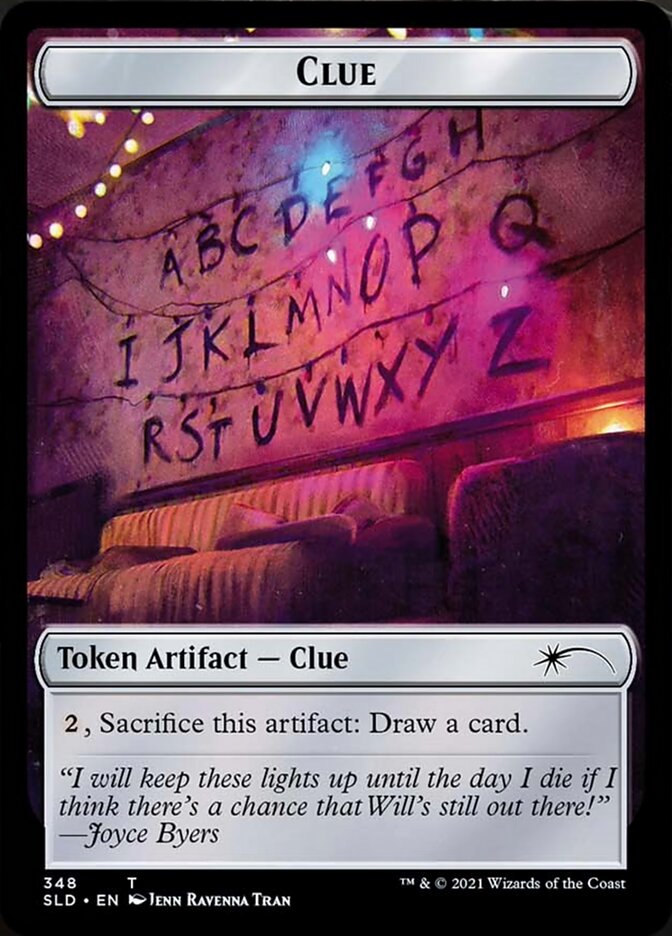 Clue Token [Secret Lair Drop Series] | Tabernacle Games