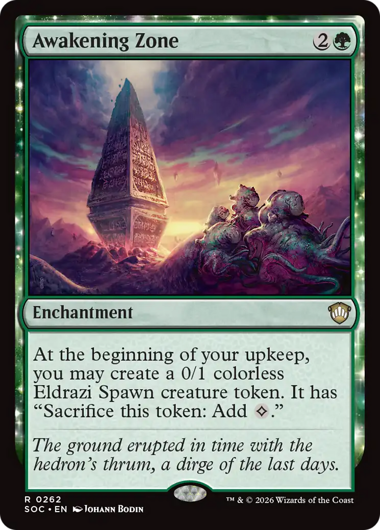 Awakening Zone [Secrets of Strixhaven Commander] | Tabernacle Games