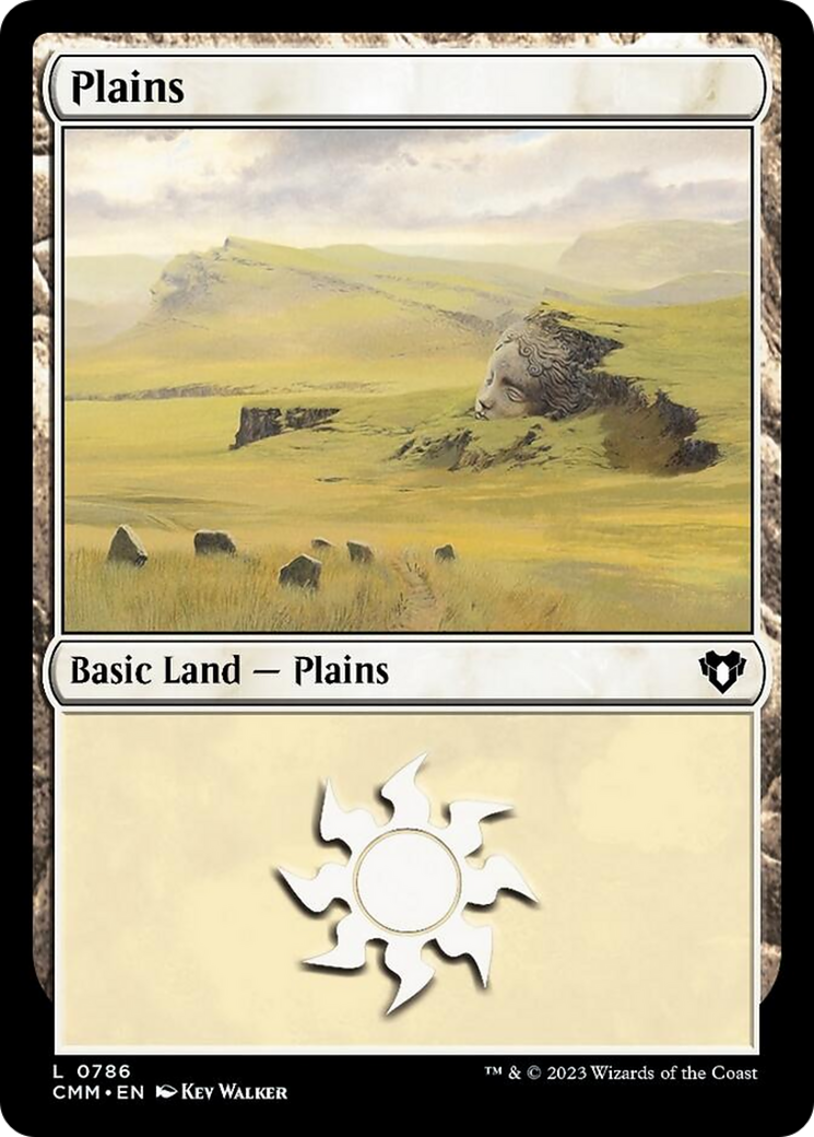 Plains (786) [Commander Masters] | Tabernacle Games