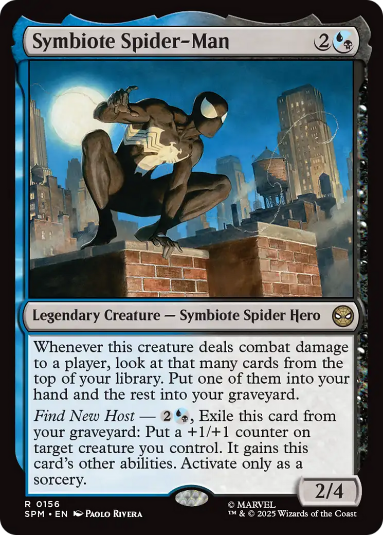Symbiote Spider-Man [Marvel's Spider-Man] | Tabernacle Games