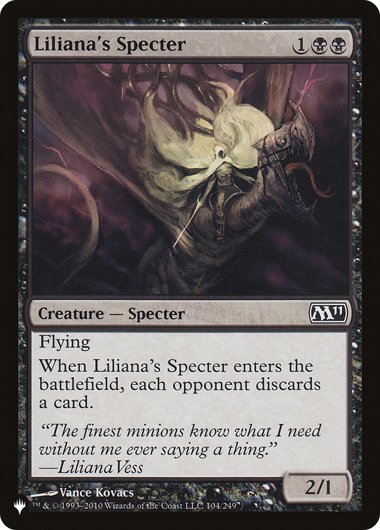 Liliana's Specter [The List] | Tabernacle Games