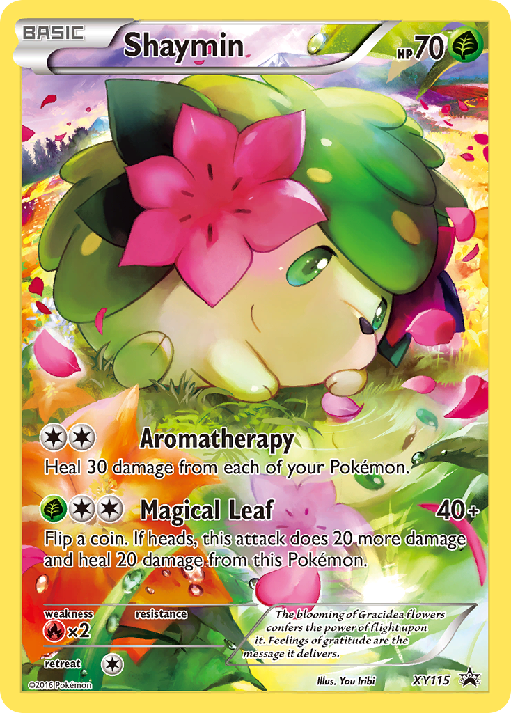 Shaymin (XY115) [XY: Black Star Promos] | Tabernacle Games