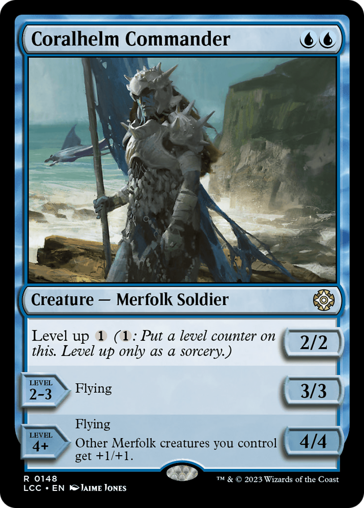 Coralhelm Commander [The Lost Caverns of Ixalan Commander] | Tabernacle Games
