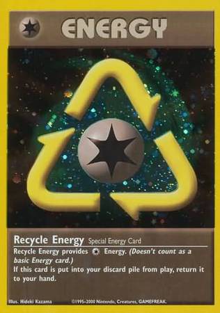 Recycle Energy (WotC 2002 League Promo) [League & Championship Cards] | Tabernacle Games