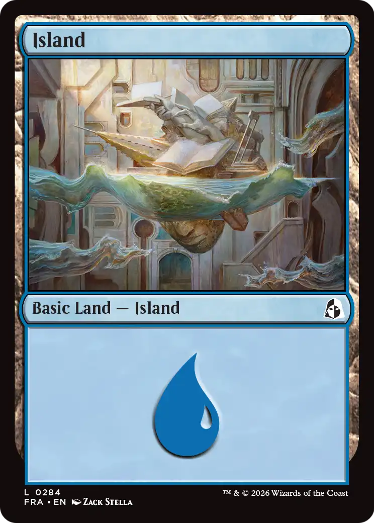 Island (0284) [Reality Fracture] | Tabernacle Games