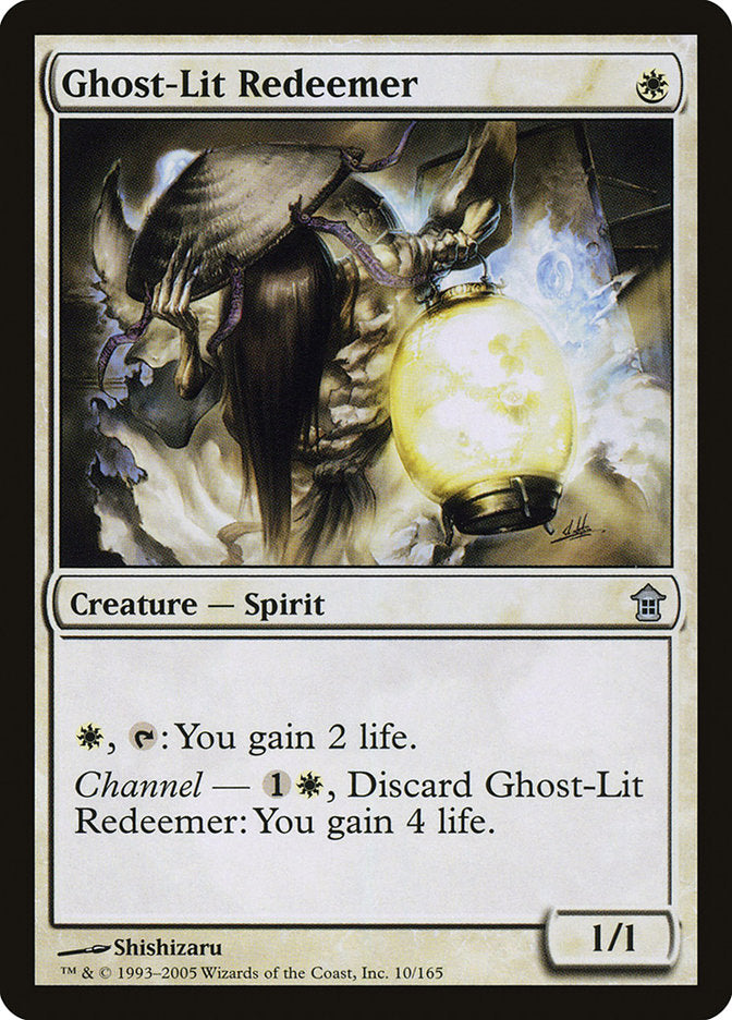 Ghost-Lit Redeemer [Saviors of Kamigawa] | Tabernacle Games