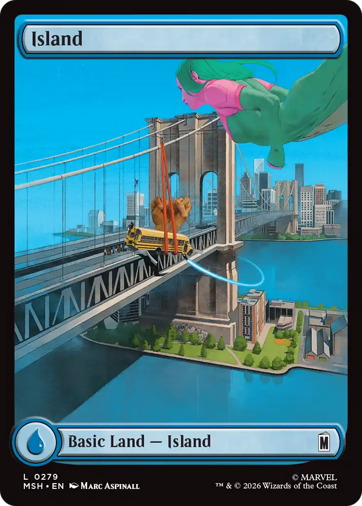Island (0279) [Marvel Super Heroes] | Tabernacle Games