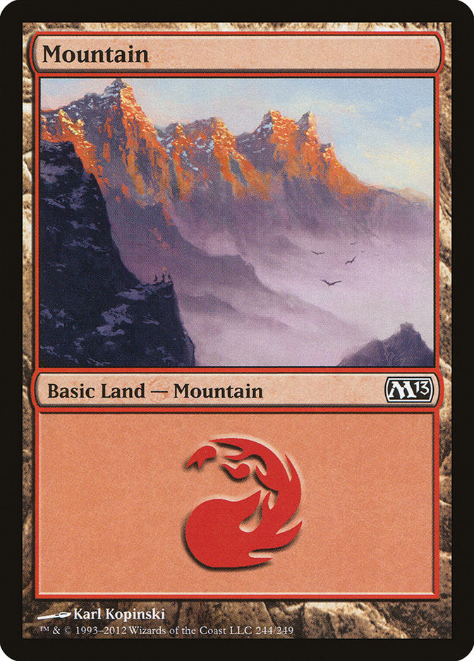 Mountain (244) [Magic 2013] | Tabernacle Games
