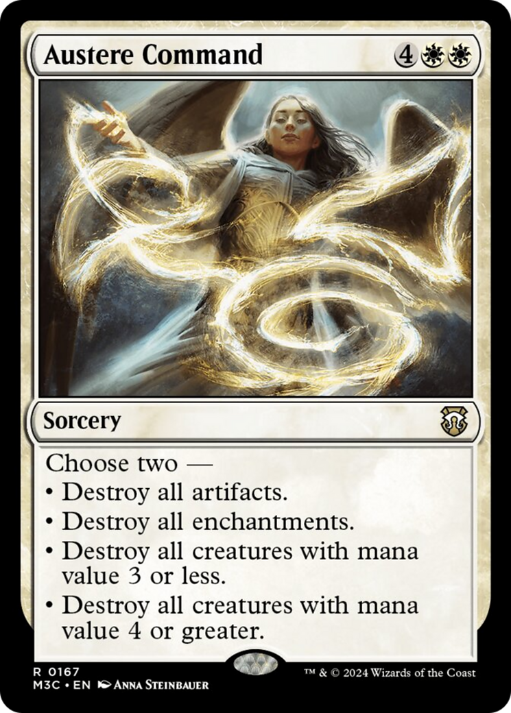 Austere Command [Modern Horizons 3 Commander] | Tabernacle Games