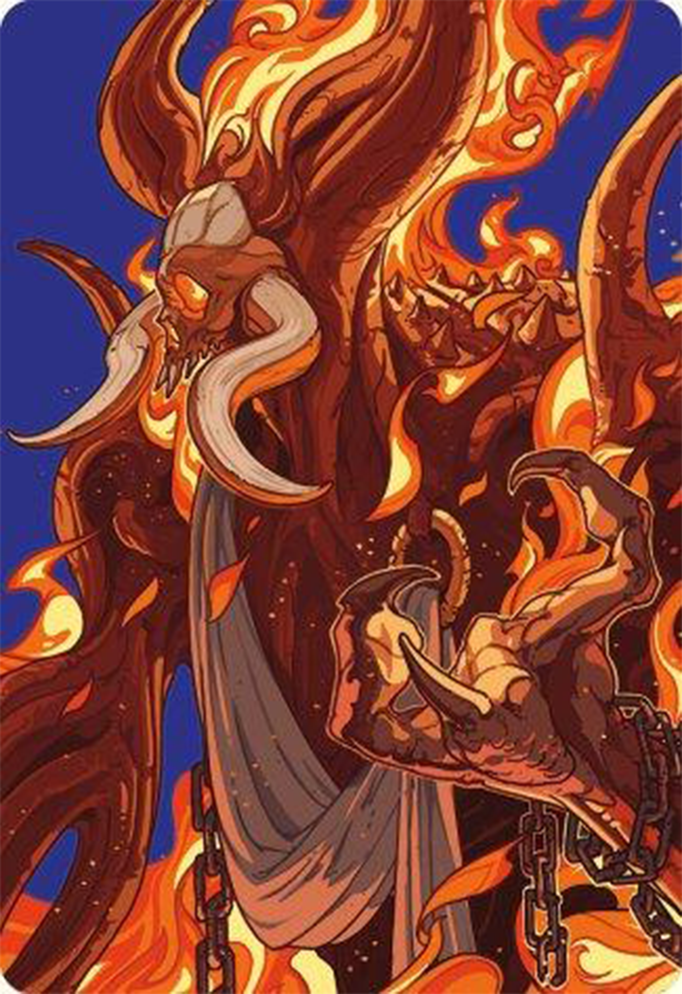 Phlage, Titan of Fire's Fury Art Card [Modern Horizons 3 Art Series] | Tabernacle Games