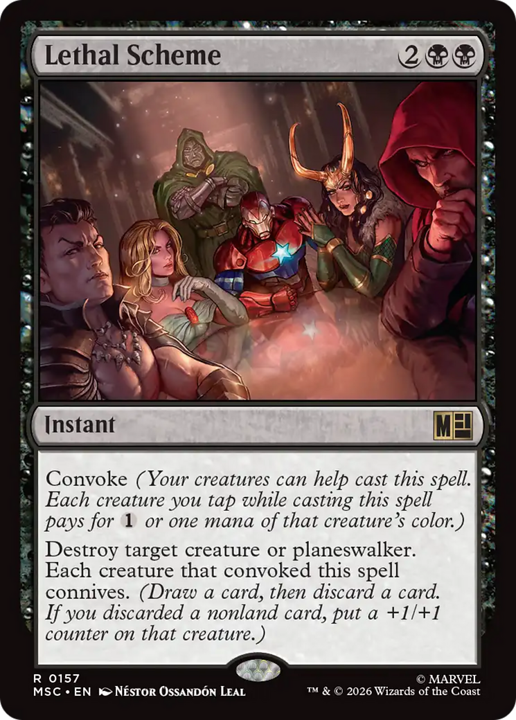 Lethal Scheme [Marvel Super Heroes Commander] | Tabernacle Games