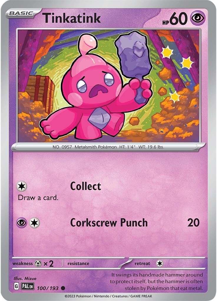 Tinkatink (100/193) [Scarlet & Violet: Paldea Evolved] | Tabernacle Games