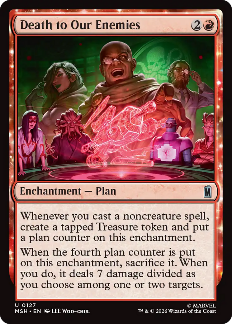 Death to Our Enemies [Marvel Super Heroes] | Tabernacle Games