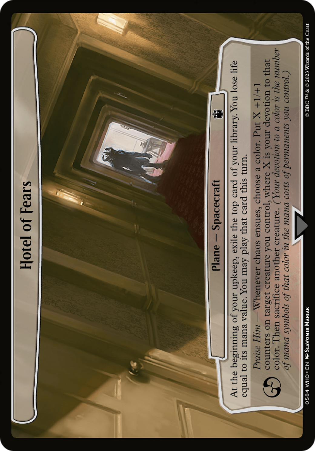 Hotel of Fears [Doctor Who] | Tabernacle Games