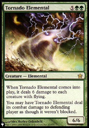 Tornado Elemental [The List] | Tabernacle Games